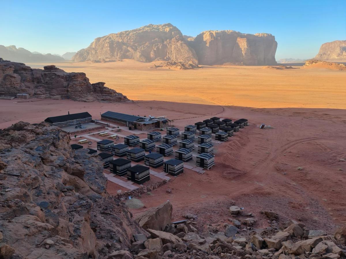Wadi Rum Caravan Camp Eksteriør bilde