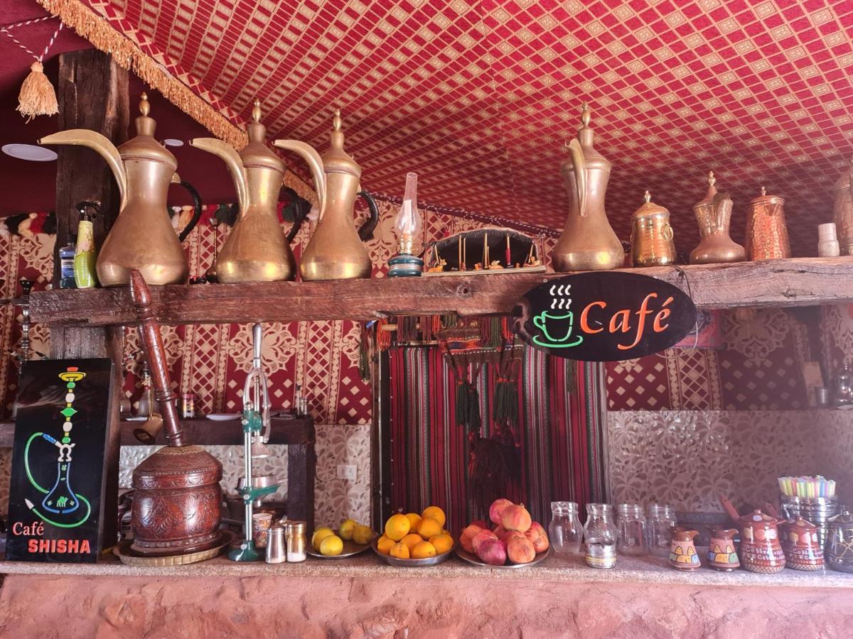 Wadi Rum Caravan Camp Eksteriør bilde