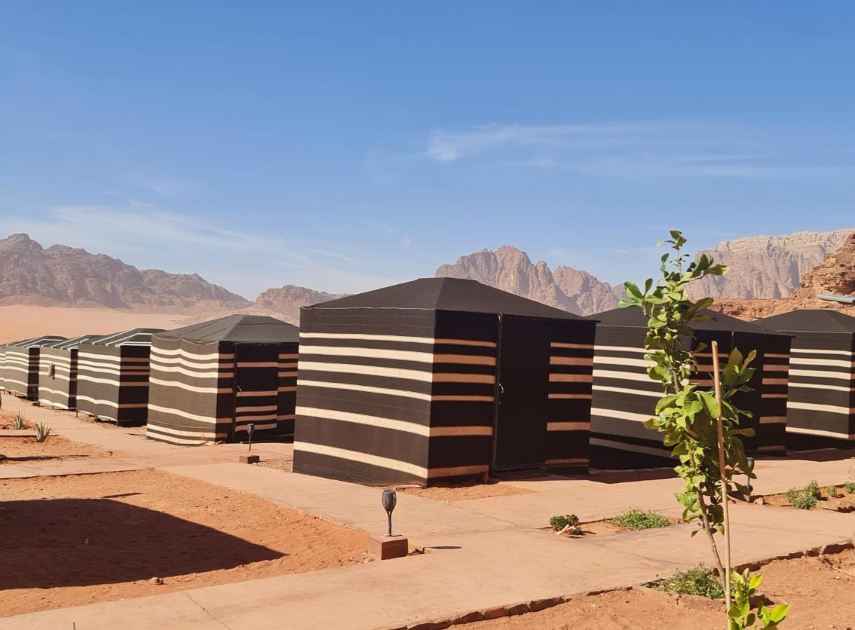 Wadi Rum Caravan Camp Eksteriør bilde