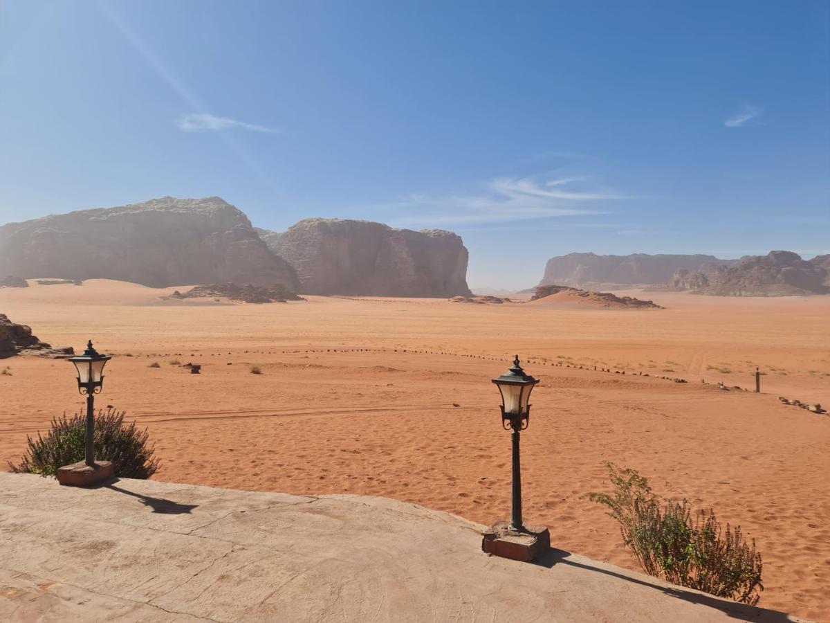 Wadi Rum Caravan Camp Eksteriør bilde