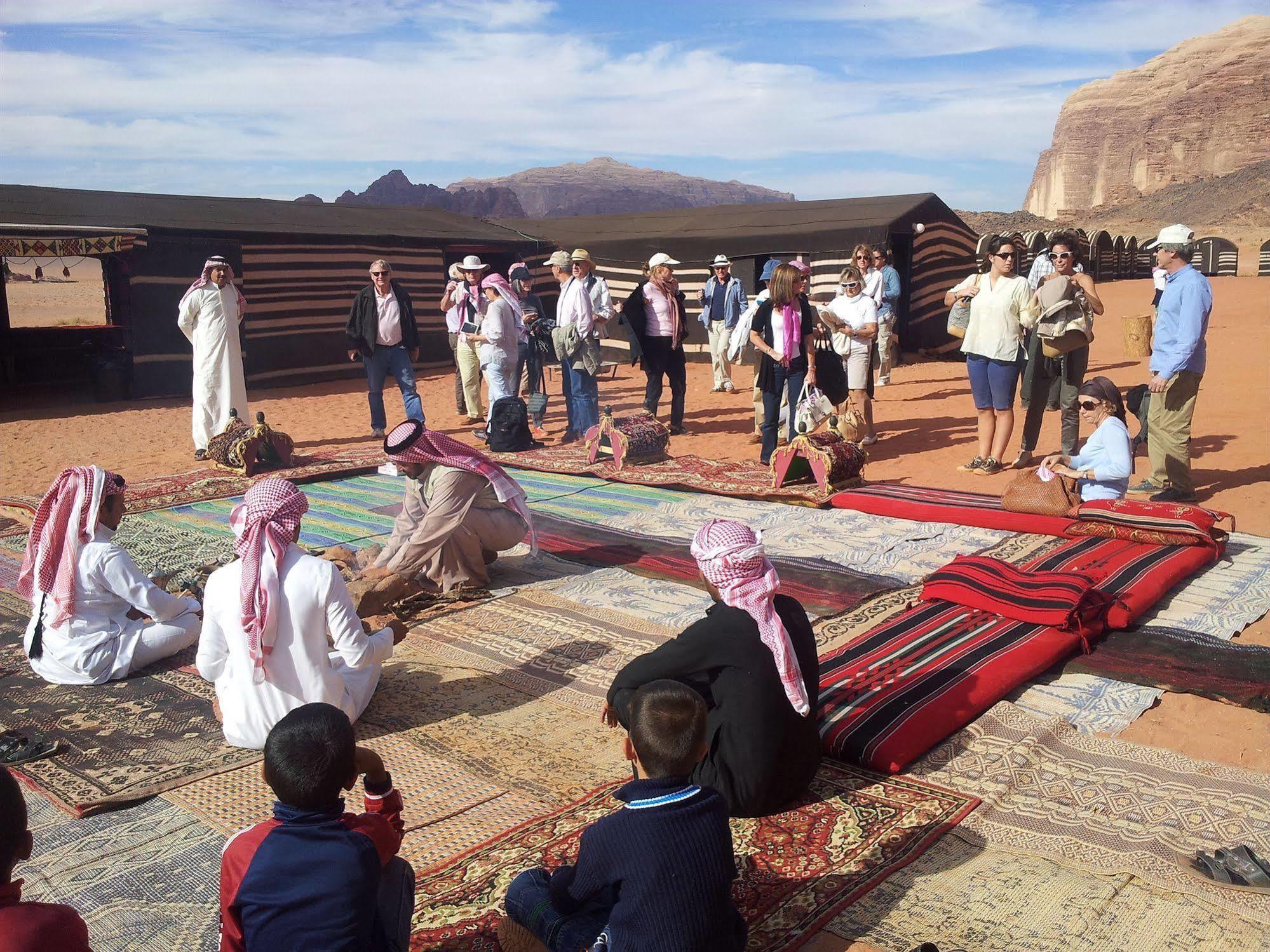 Wadi Rum Caravan Camp Eksteriør bilde