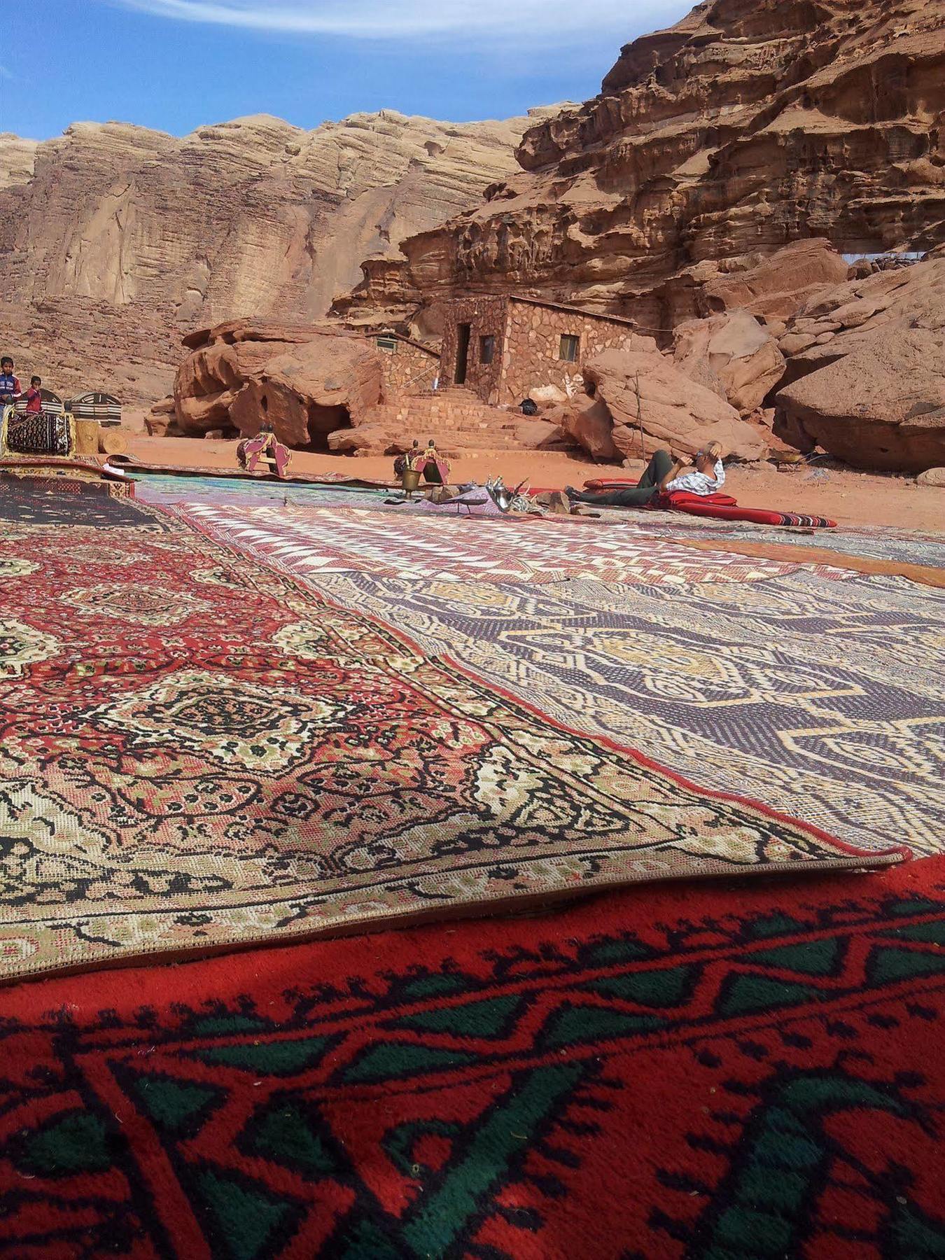 Wadi Rum Caravan Camp Eksteriør bilde