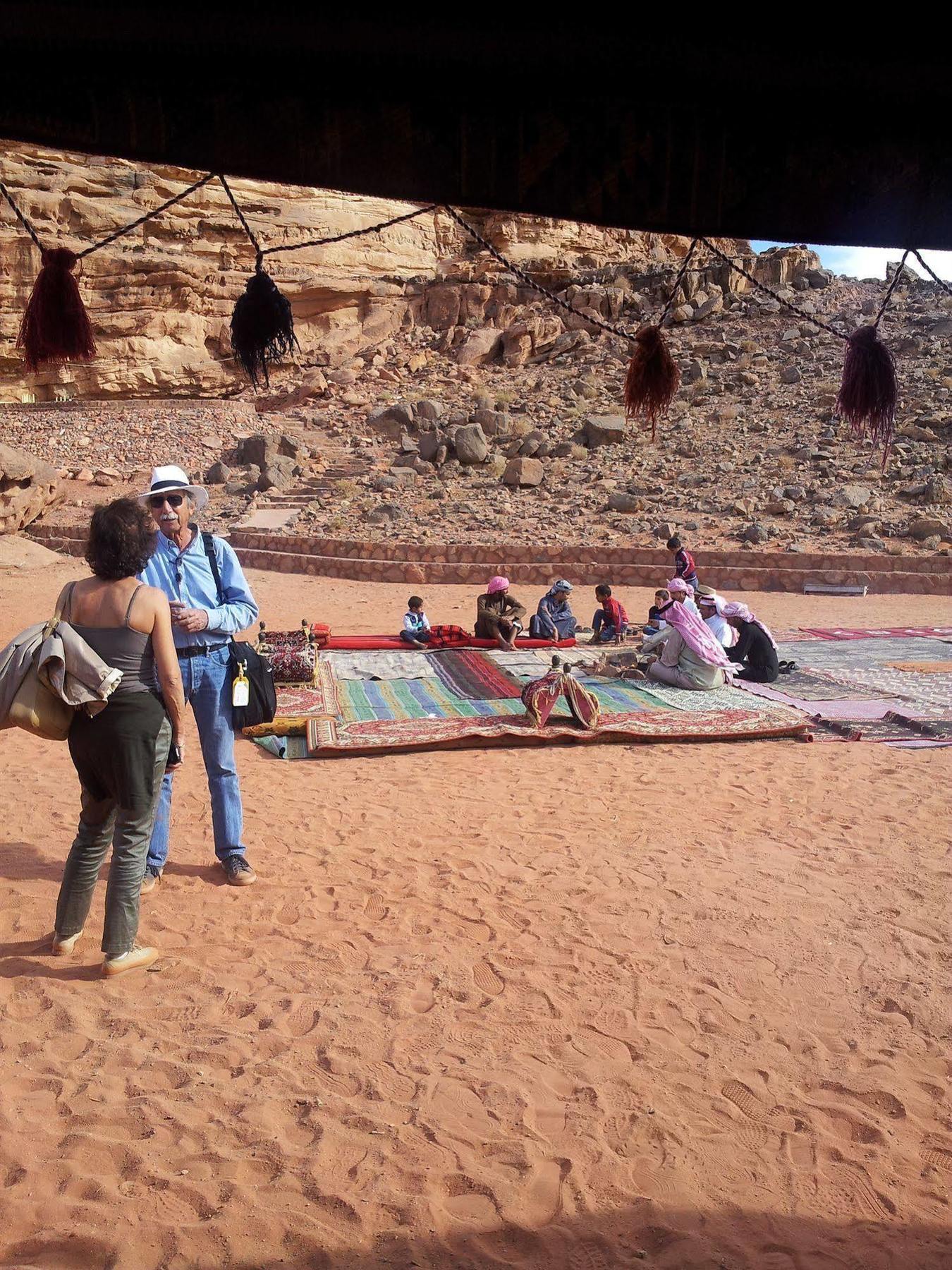 Wadi Rum Caravan Camp Eksteriør bilde