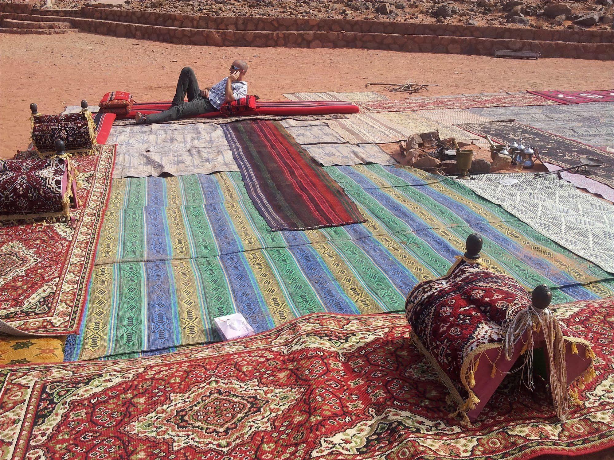 Wadi Rum Caravan Camp Eksteriør bilde