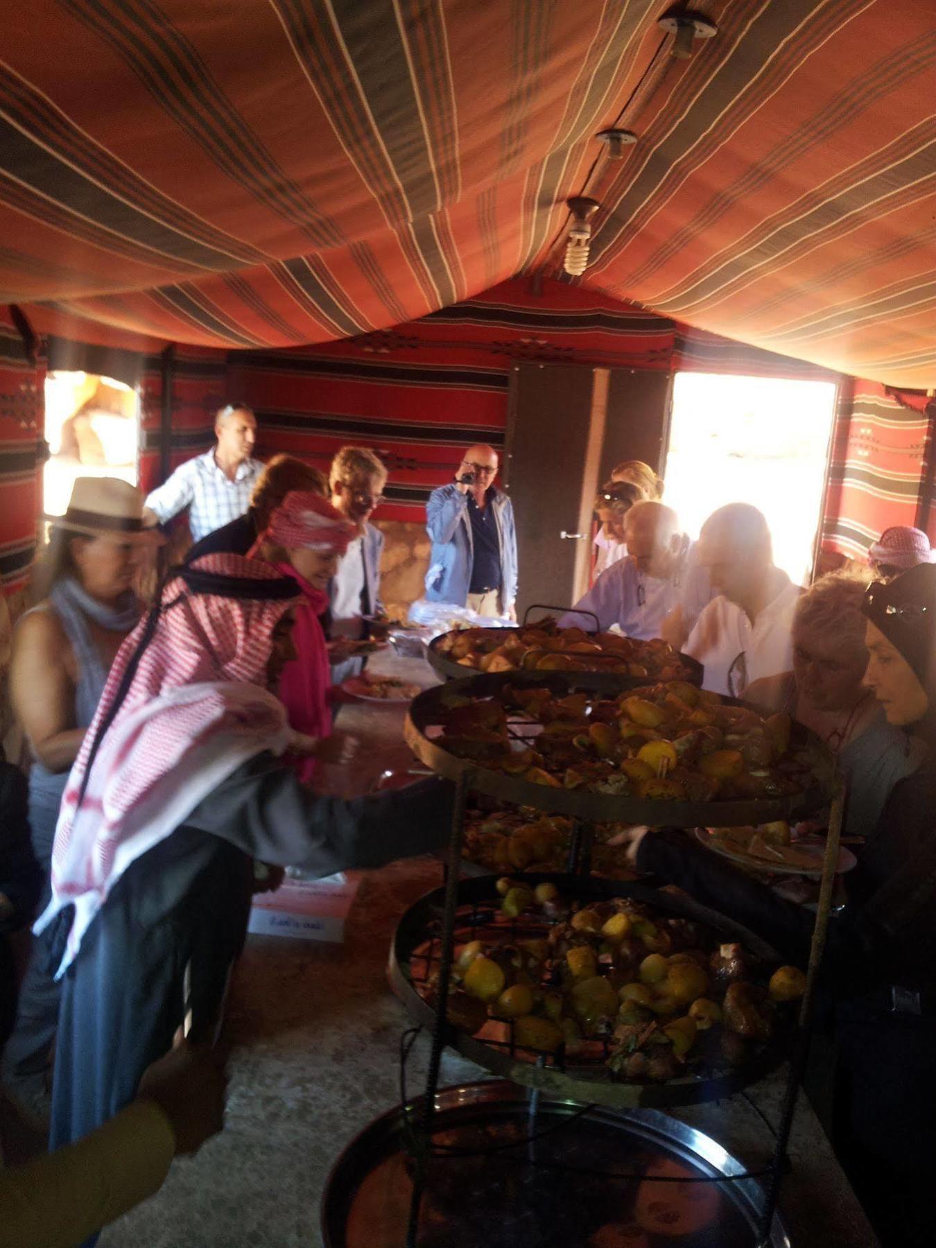Wadi Rum Caravan Camp Eksteriør bilde
